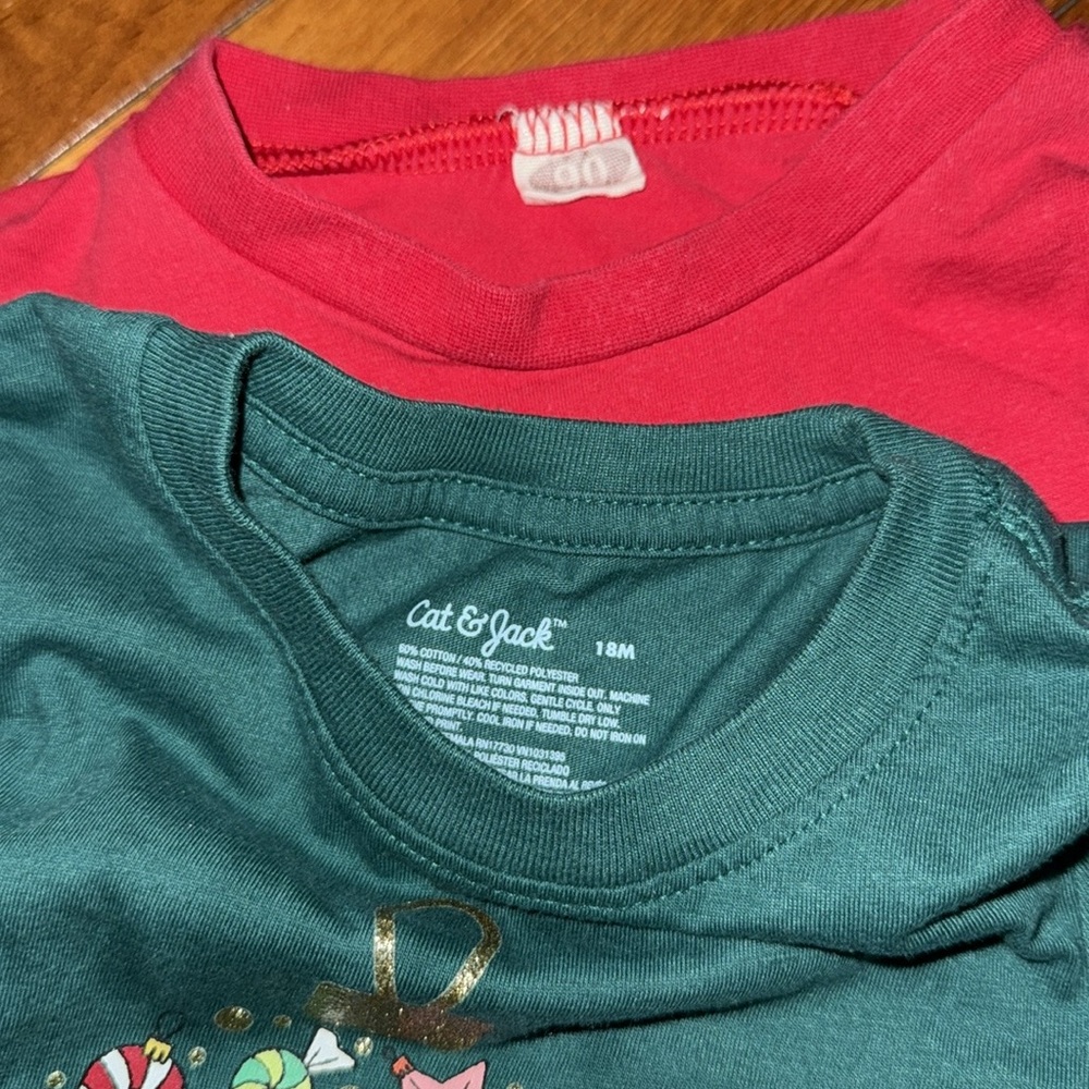 Holiday Baby girl Clothing Set bundle lot 12 18 month - Picture 4 of 7